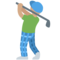 Person Golfing - Medium emoji on Twitter